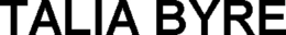 TALIA BYRE trademark