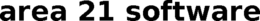 AREA 21 SOFTWARE trademark