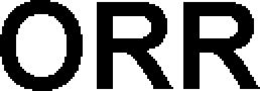 ORR trademark