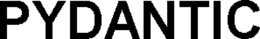 PYDANTIC trademark