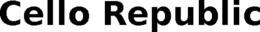 CELLO REPUBLIC trademark