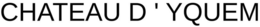 CHATEAU D'YQUEM trademark