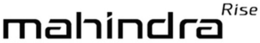 MAHINDRA RISE trademark