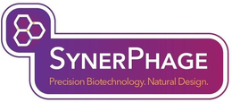 SYNERPHAGE PRECISION BIOTECHNOLOGY. NATURAL DESIGN. trademark