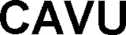 CAVU trademark