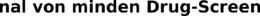 NAL VON MINDEN DRUG-SCREEN trademark