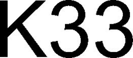 K33 trademark