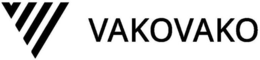 V VAKOVAKO trademark