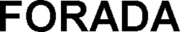 FORADA trademark