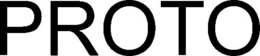 PROTO trademark