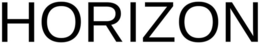 HORIZON trademark