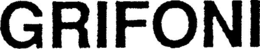 GRIFONI trademark