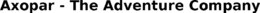 AXOPAR - THE ADVENTURE COMPANY trademark