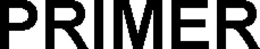 PRIMER trademark