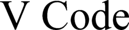 V CODE trademark