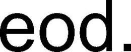 EOD. trademark
