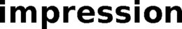 IMPRESSION trademark