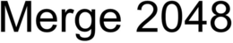MERGE 2048 trademark