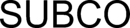 SUBCO trademark