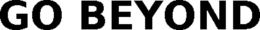 GO BEYOND trademark