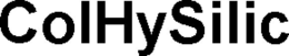 COLHYSILIC trademark