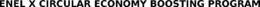 ENEL X CIRCULAR ECONOMY BOOSTING PROGRAM trademark