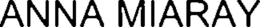 ANNA MIARAY trademark