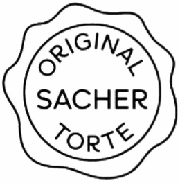 ORIGINAL SACHER TORTE trademark