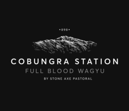 898 COBUNGRA STATION FULL BLOOD WAGYU BY STONE AXE PASTORAL trademark