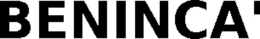 BENINCA' trademark