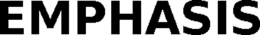 EMPHASIS trademark