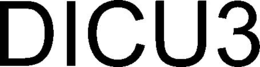 DICU3 trademark