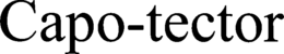 CAPO-TECTOR trademark