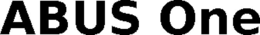 ABUS ONE trademark