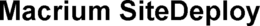 MACRIUM SITEDEPLOY trademark