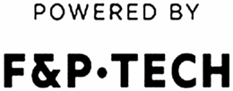 POWERED BY F&P·TECH trademark