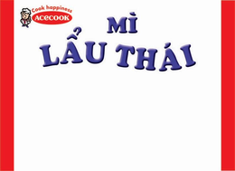 COOK HAPPINESS ACECOOK MÌ LAU THÁI trademark