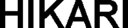 HIKARI trademark