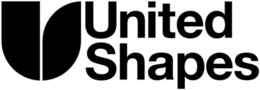 U UNITED SHAPES trademark