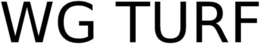 WG TURF trademark