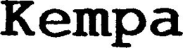 KEMPA trademark