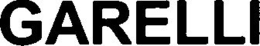 GARELLI trademark