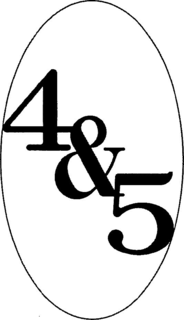 4&5 trademark