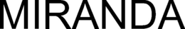 MIRANDA trademark