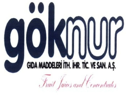 GÖKNUR GIDA MADDELERI ITH. IHR. TIC. VE SAN. A.S. FRUIT JUICES AND CONCENTRATES trademark
