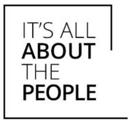 IT'S ALL ABOUT THE PEOPLE trademark