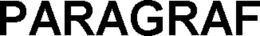 PARAGRAF trademark