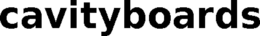 CAVITYBOARDS trademark