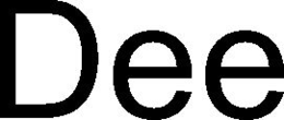 DEE trademark