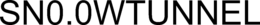 SN0.0WTUNNEL trademark